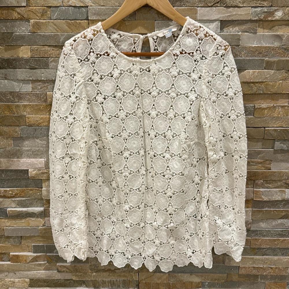 Boden Lace Top